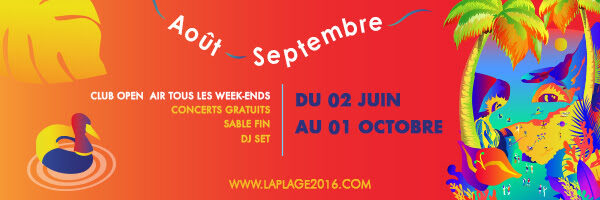 La plage à Glazart