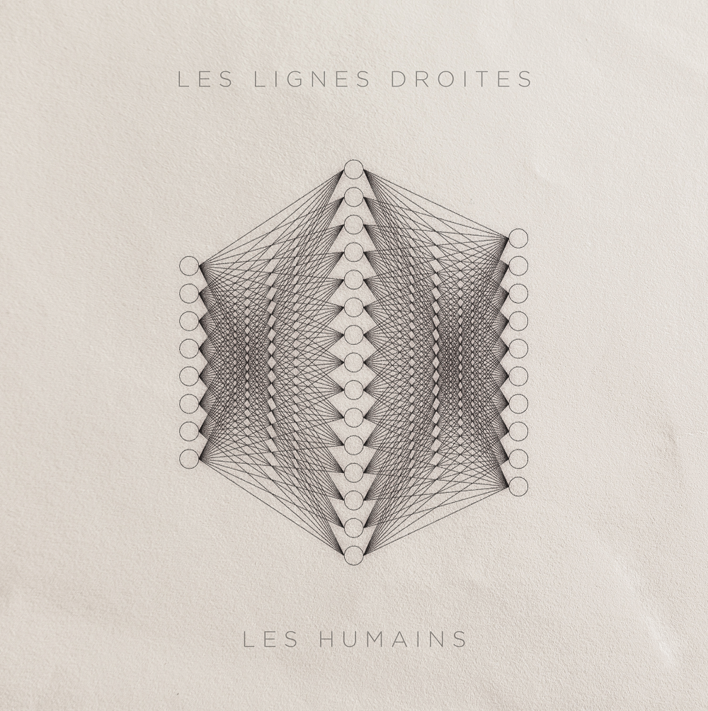 LES LIGNES DROITES, Les Humains sur Longueur d'Ondes