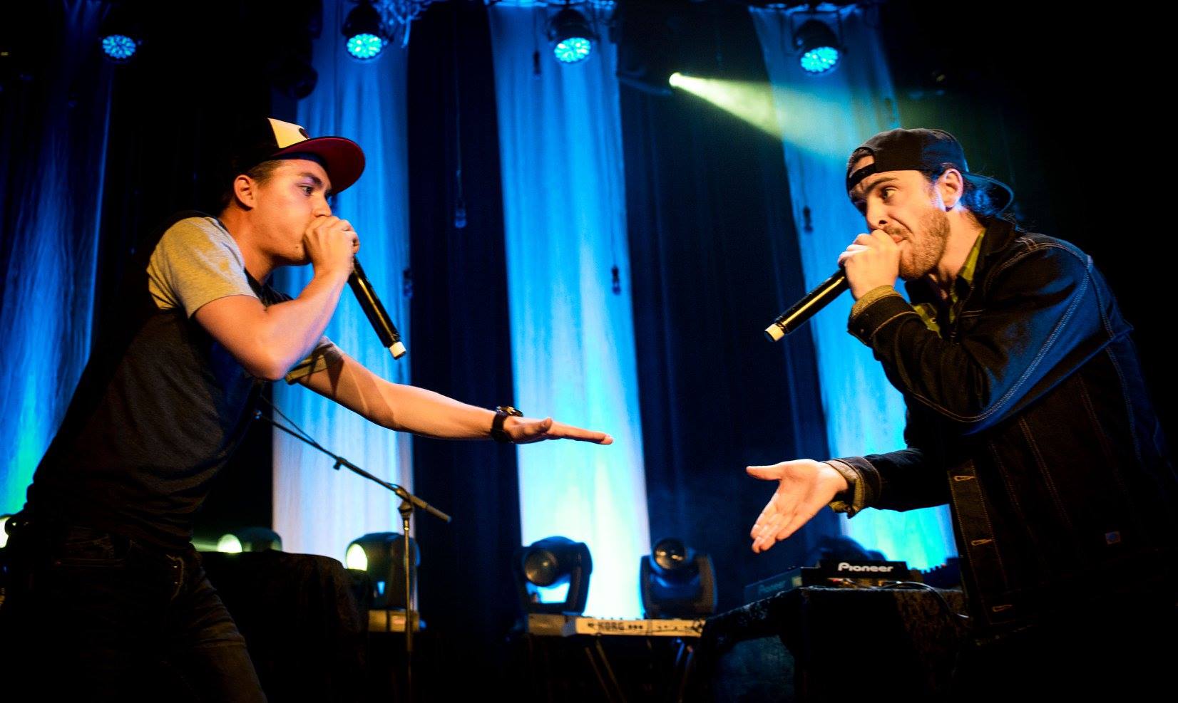 Krismenn & Alem @Festival de musique emergente en Abitibi-Temiscamingue 2016 ©Christian Leduc - Longueur d'Ondes