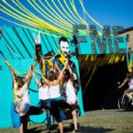 yoga @Festival de musique émergente en Abitibi-Témiscamingue 2016 ©Thomas Dufresne - Longueur d'Ondes
