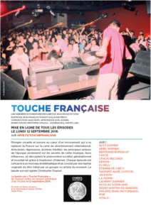 Touche Française sur Arte - Longueur d'Ondes
