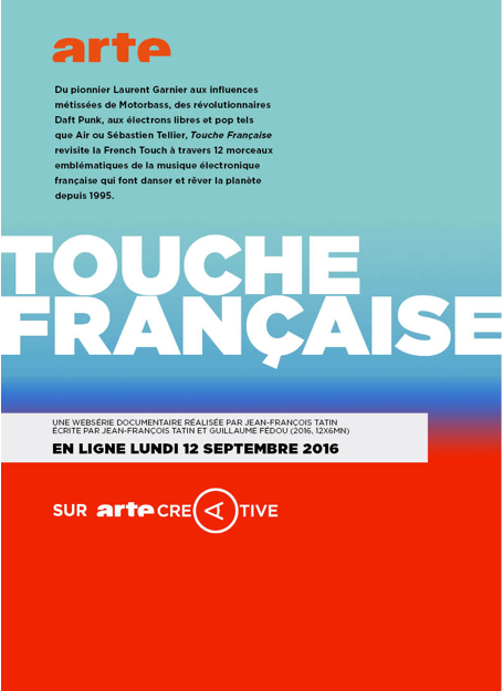 Touche Française sur Arte - Longueur d'Ondes