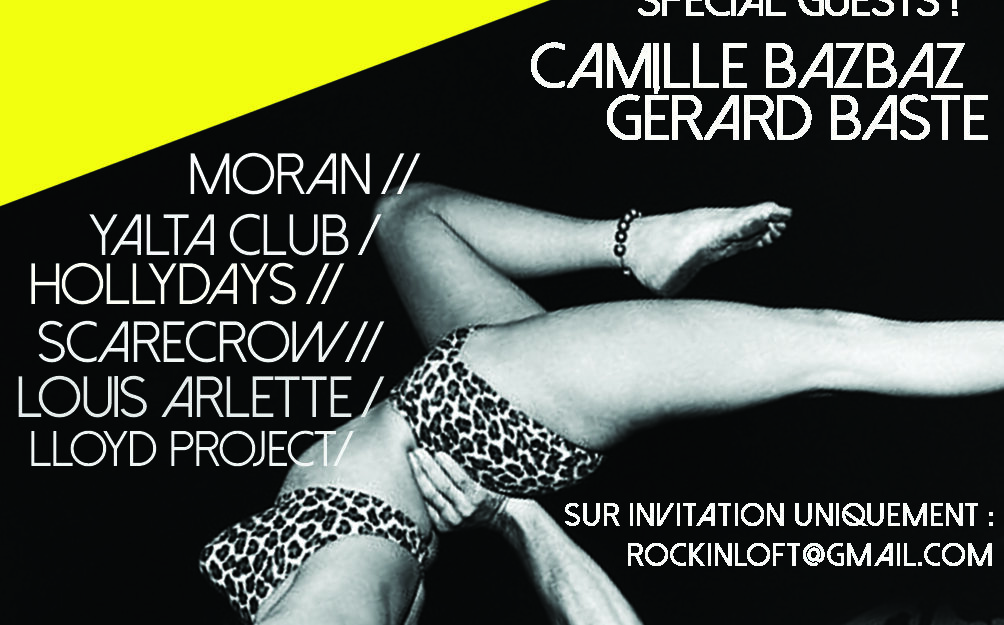 ROCK IN LOFT en OFF du MaMA - Longueur d'Ondes