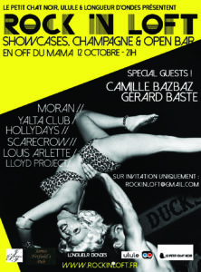 ROCK IN LOFT en OFF du MaMA - Longueur d'Ondes