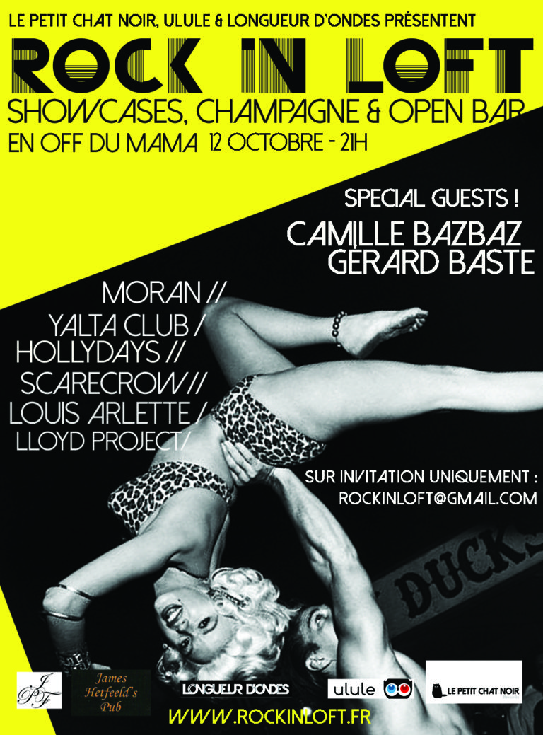 ROCK IN LOFT en OFF du MaMA - Longueur d'Ondes