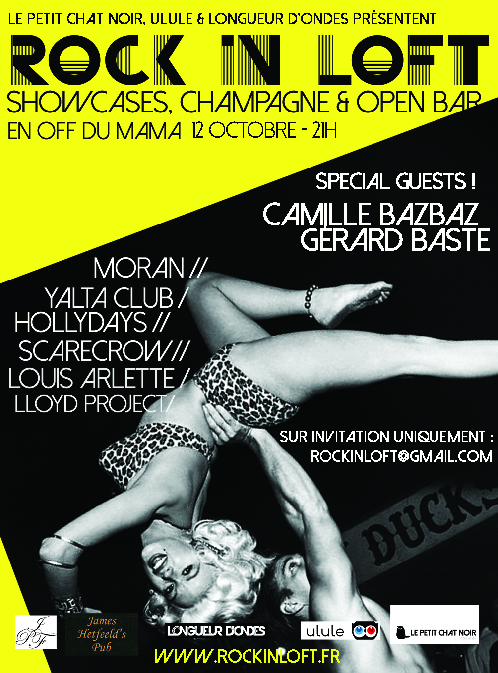 ROCK IN LOFT en OFF du MaMA - Longueur d'Ondes