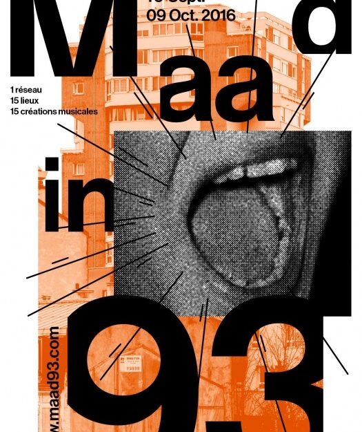 FESTIVAL MAAD IN 93 2016 - Longueur d'Ondes