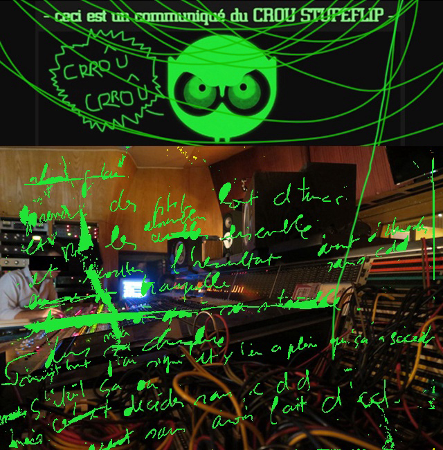 STUPEFLIP, NOUVEL ALBUM - Longueur d'Ondes
