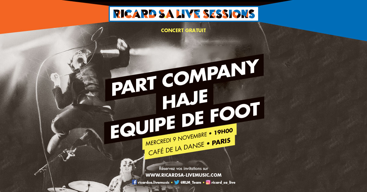 Ricard S.A Live 2016 - Longueur d'Ondes 