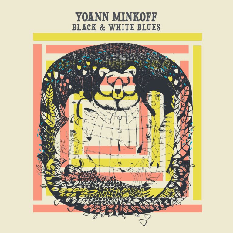 YOANN MINKOFF, Black & White blues sur Longueur d'Ondes