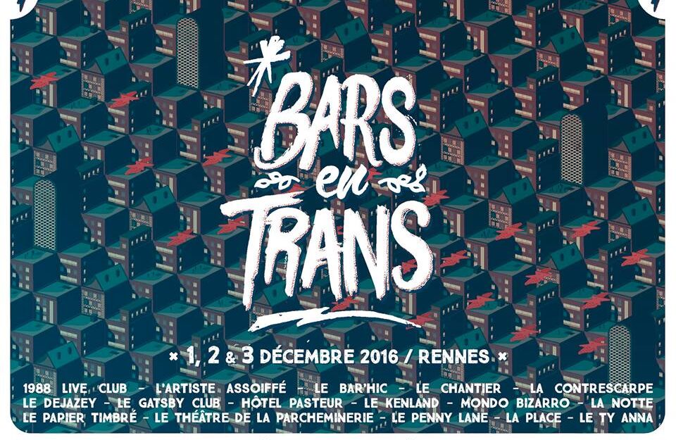 BARS EN TRANS 2016, partenaires de Longueur d'Ondes
