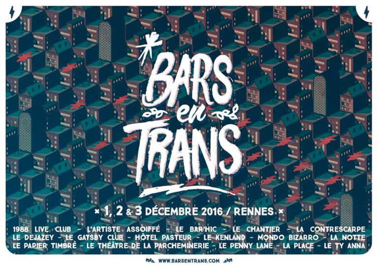 BARS EN TRANS 2016, partenaires de Longueur d'Ondes