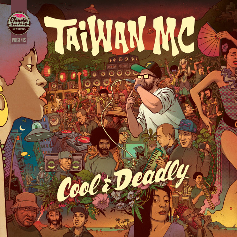 TAIWAN MC, Cool & Deadly sur Longueur d'Ondes
