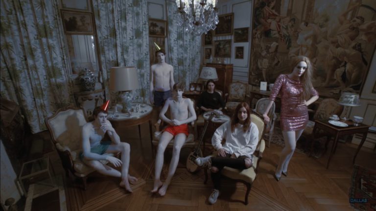 DALLA$, "La ballade" sur Longueur d'Ondes