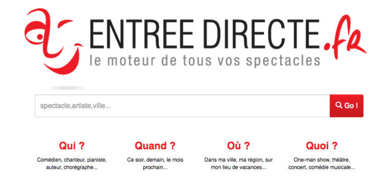 Entrée Directe ! sur Longueur d'Ondes