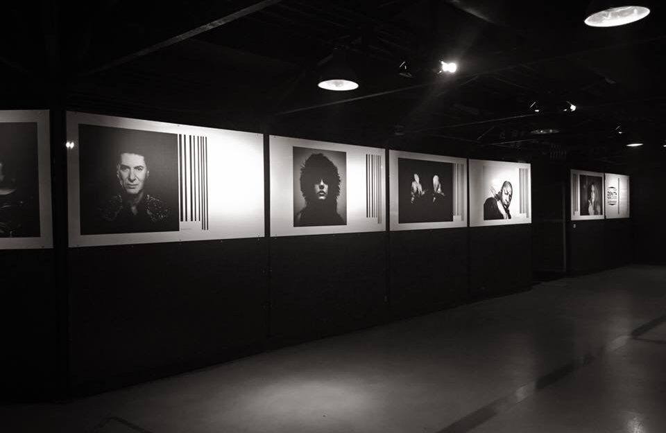 Julien Mignot expose au Zenith - Longueur d'Ondes