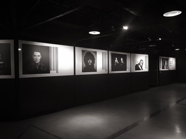 Julien Mignot expose au Zenith - Longueur d'Ondes