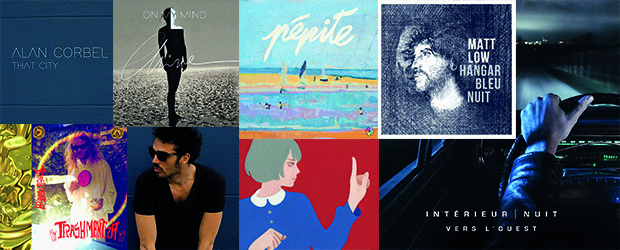 Selection EP decembre 2016 de Longueur d'Ondes