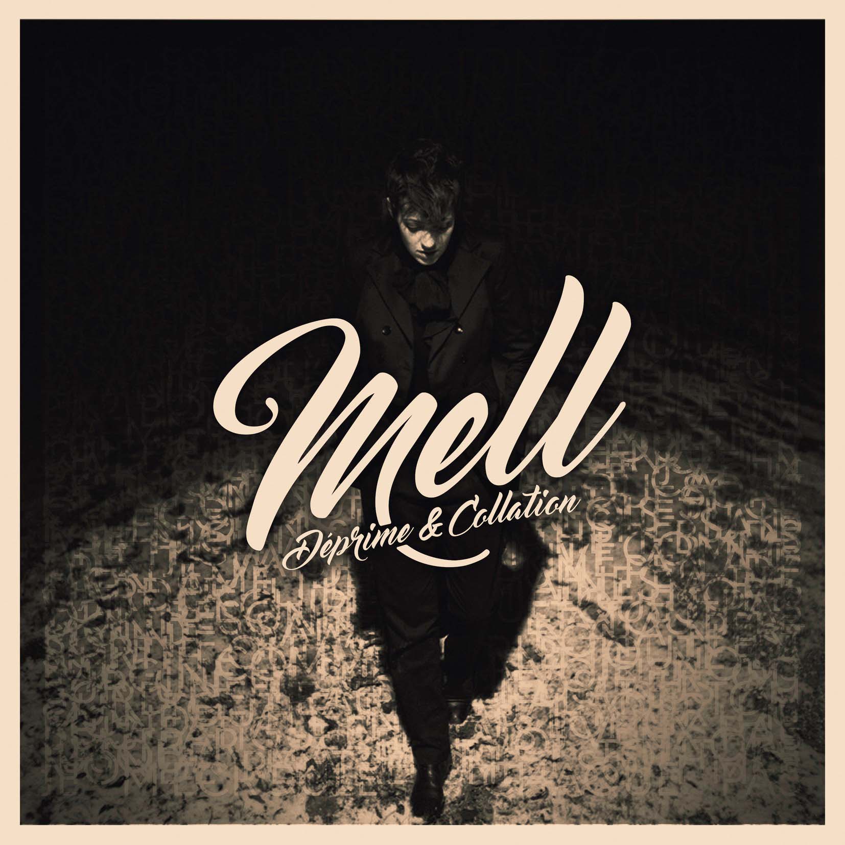 Mell, son album Déprime & collation sur Longueur d'Ondes