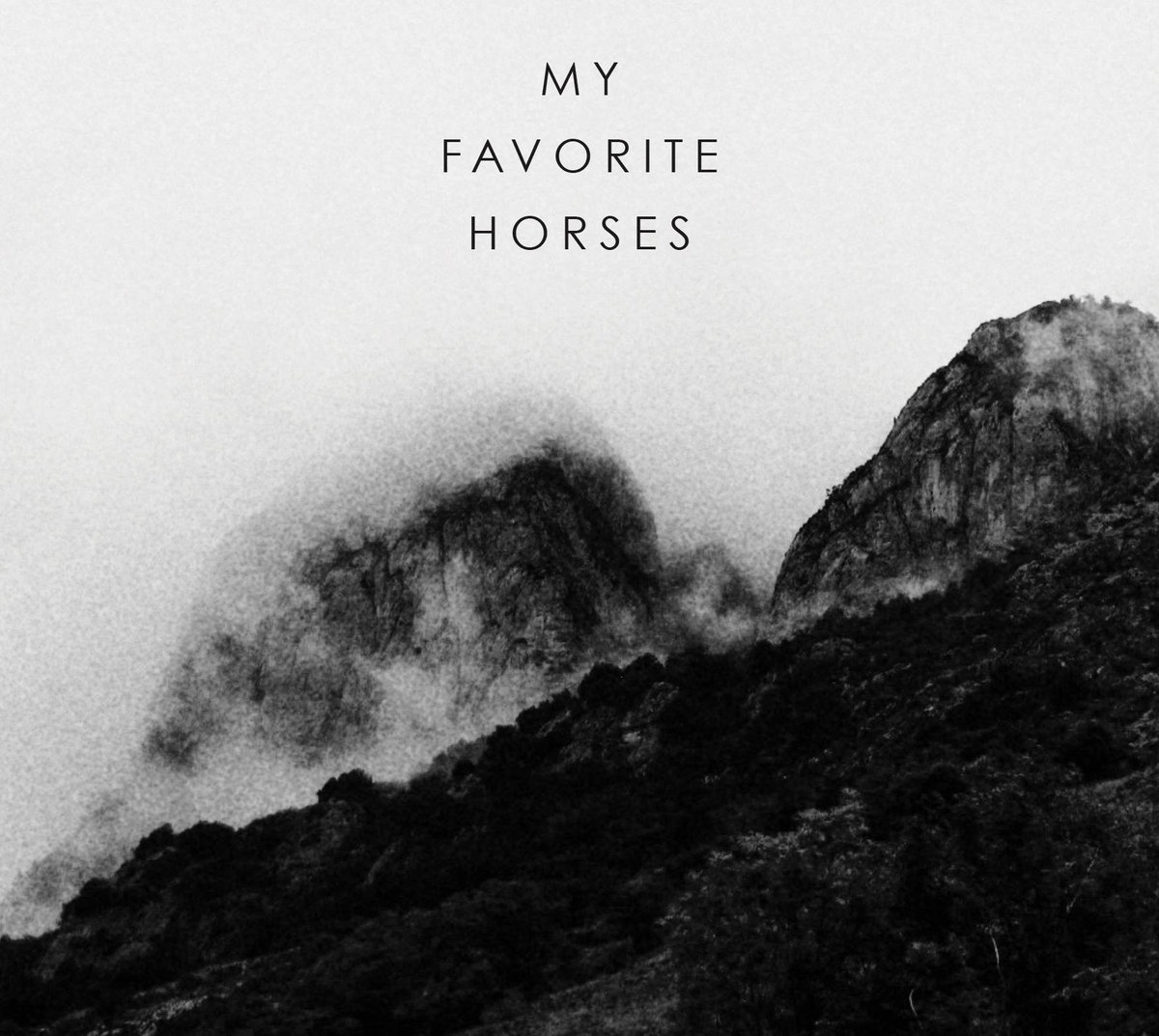 My Favorite Horses, leur album Northern Lights II sur Longueur d'Ondes