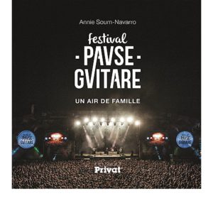 ANNIE SOUM-NAVARRO, Pause guitare - Longueur d'Ondes