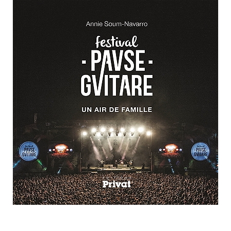 ANNIE SOUM-NAVARRO, Pause guitare - Longueur d'Ondes