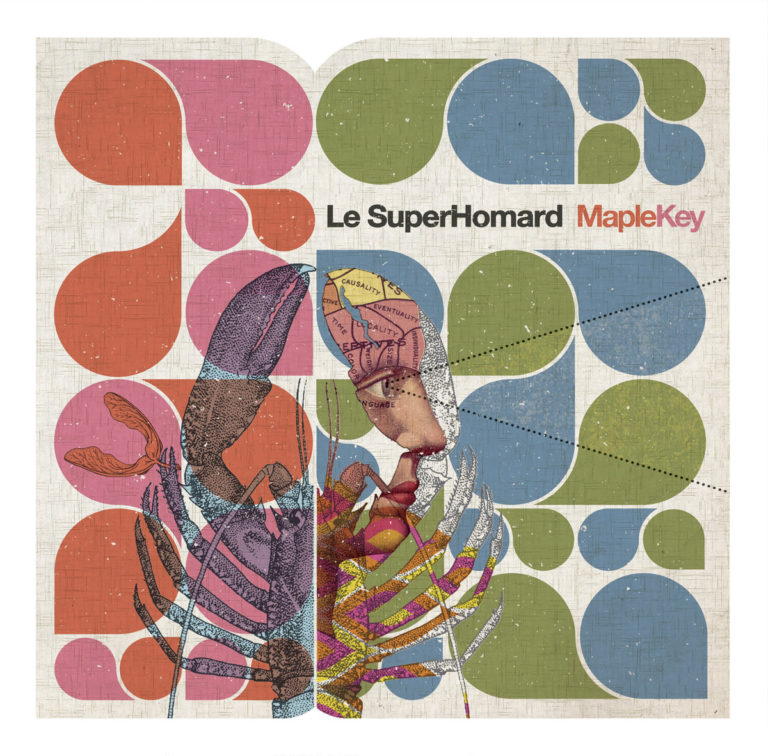 SuperHomard, l'album Maple Key sur Longeur d'Ondes