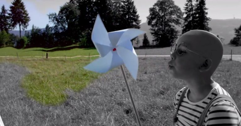 Vincent V, le clip “I swear” sur Longueur d'Ondes