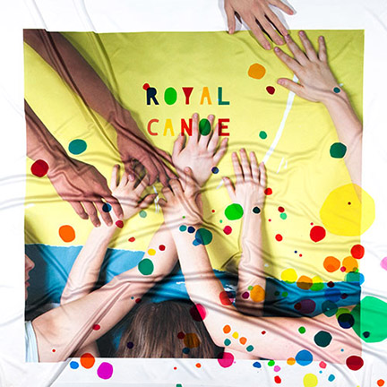 Royal Canoe, l'album Something got lost between here and the orbit sur Longueur d'Ondes