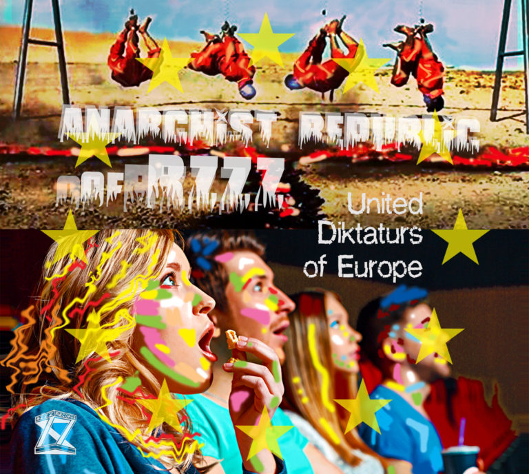 Anarchist Republic of Bzzz, United diktaturs of Europe sur Longueur d'Ondes