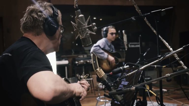 Dick Annegarn, “On Est Deux” sur Longueur d'Ondes