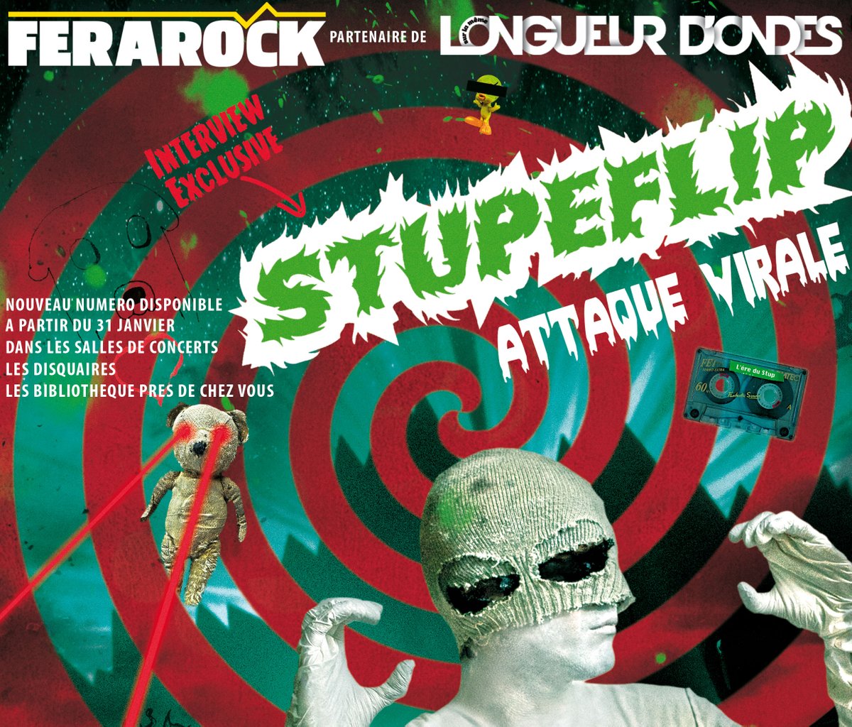 Ferarock partenaire de Longueur d'Ondes