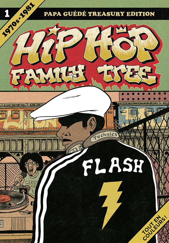 Ed Piskor, Hip-Hop Family Tree sur Longueur d'Ondes