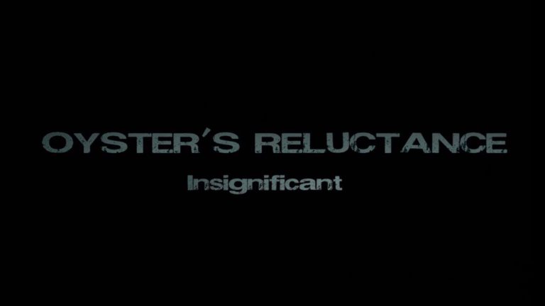 Oyster's Reluctance, “Insignificant” sur Longueur d'Ondes