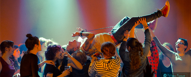 Les Wampas sur Longueur d'Ondes ©Philippe Prevost