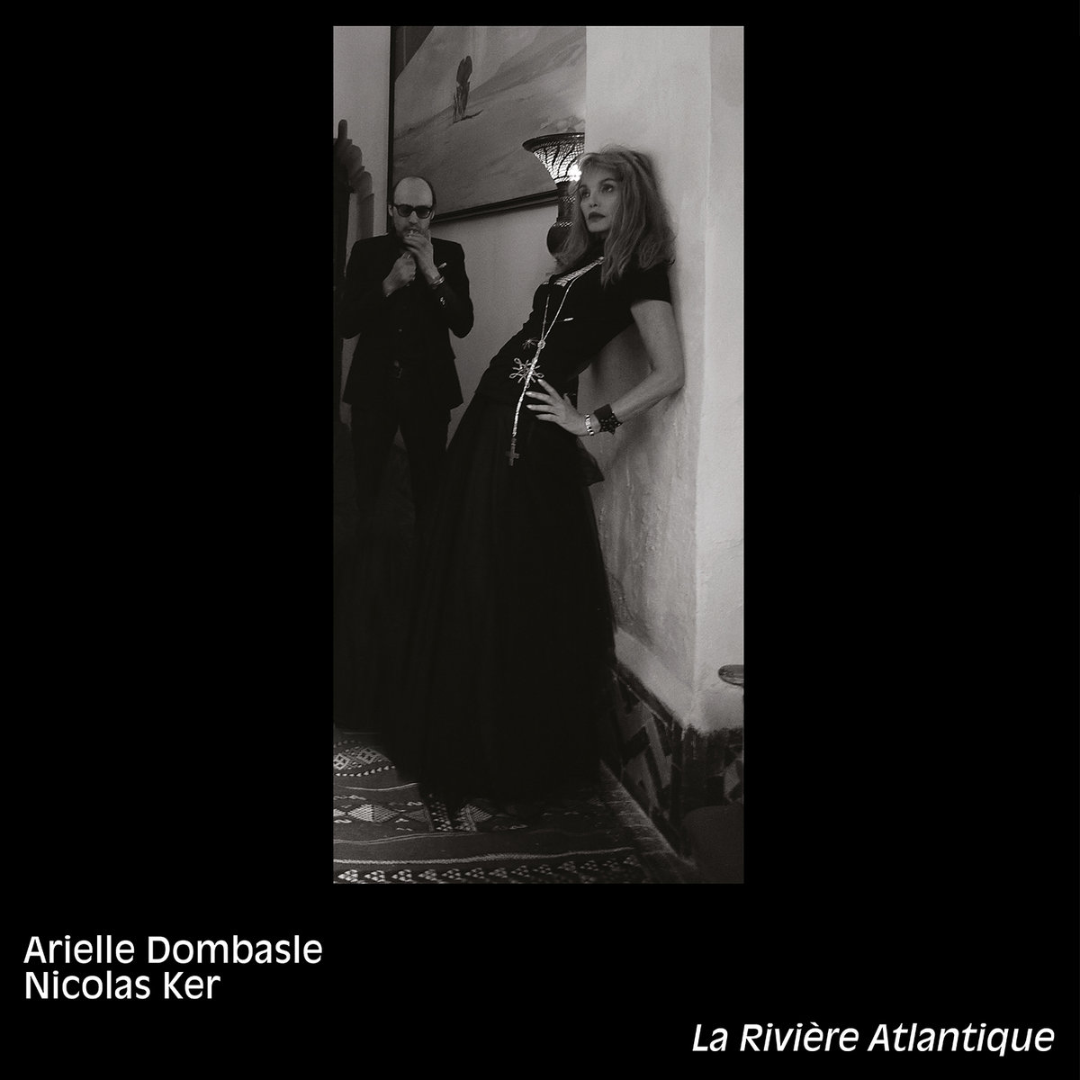 Arielle Dombasle et Nicolas Ker, La Riviere Atlantique sur Longueur d'Ondes