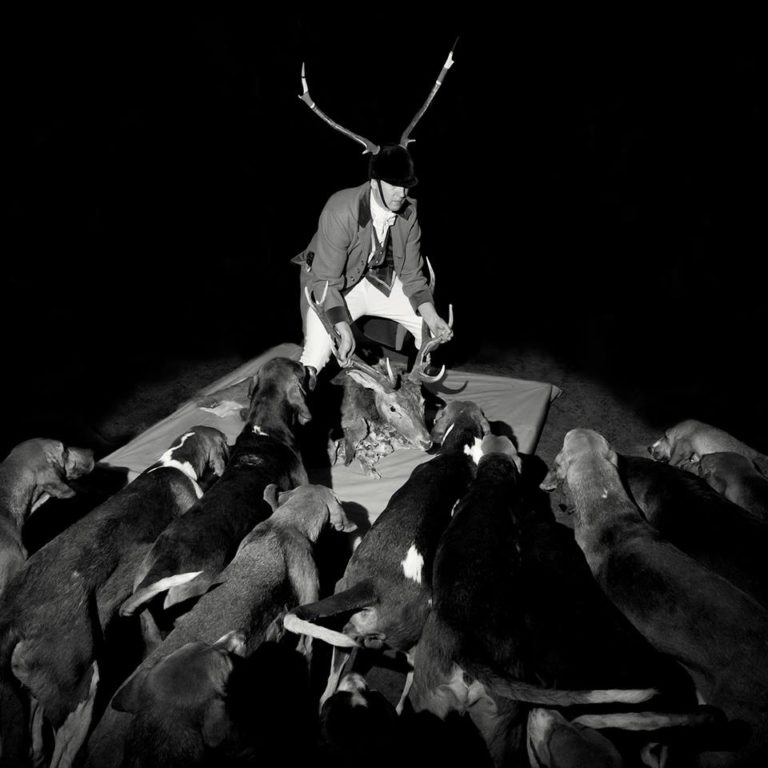 Les Marquises, l'album A Night full of collapses sur Longueur d'Ondes