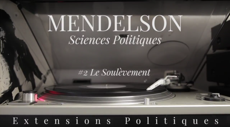 Mendelson, “Extension Politique #2” sur Longueur d'Ondes