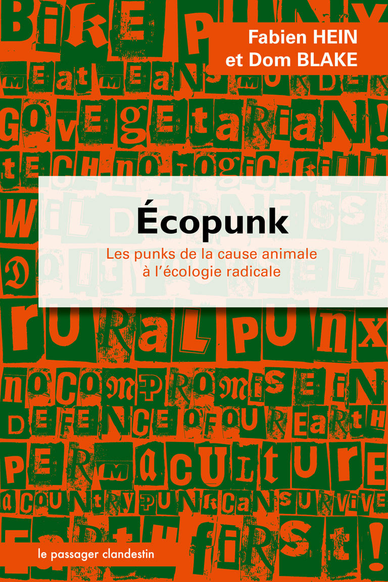 Fabien Hein & Dom Blake, le livre Ecopunk sur Longueur d'Ondes