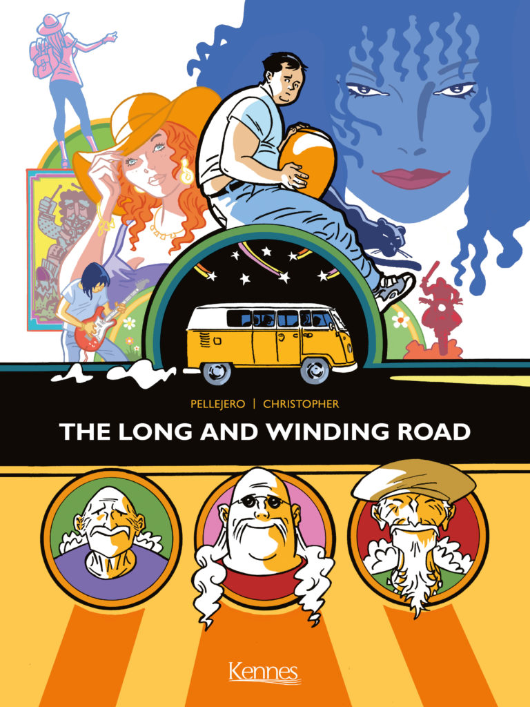 Ruben et Christopher Pellejero, The long and winding road - Longueur d'Ondes