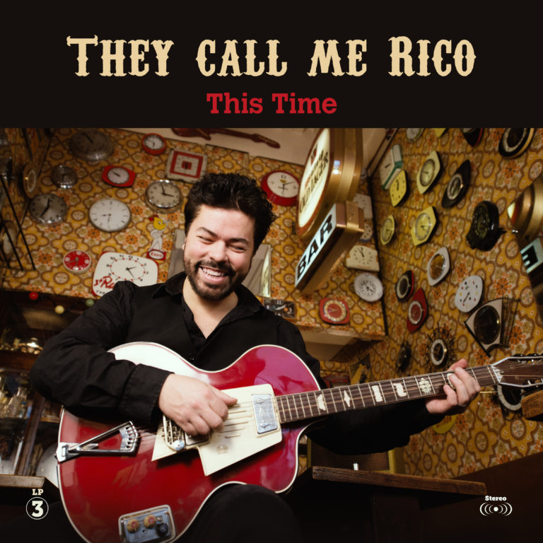 They Call Me Rico, l'album This Time sur Longueur d'Ondes