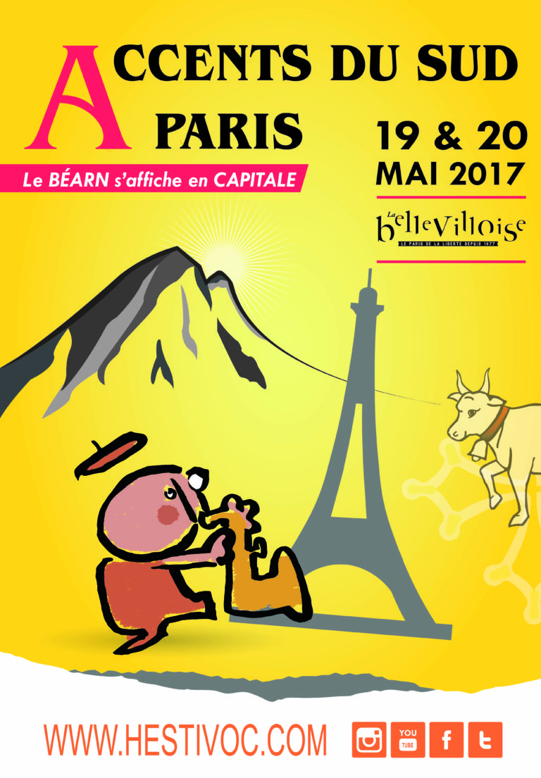 Premiere edition Accents du Sud sur Longueur d'Ondes