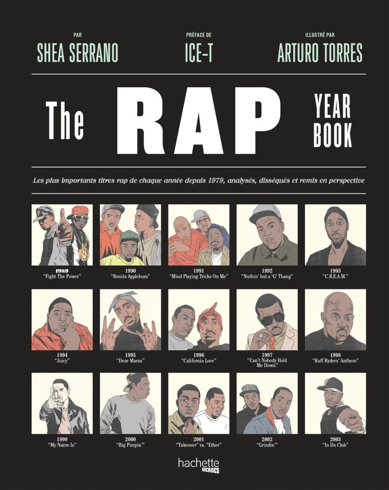 Shea Serrano, The Rap Year Book sur Longueur d'Ondes