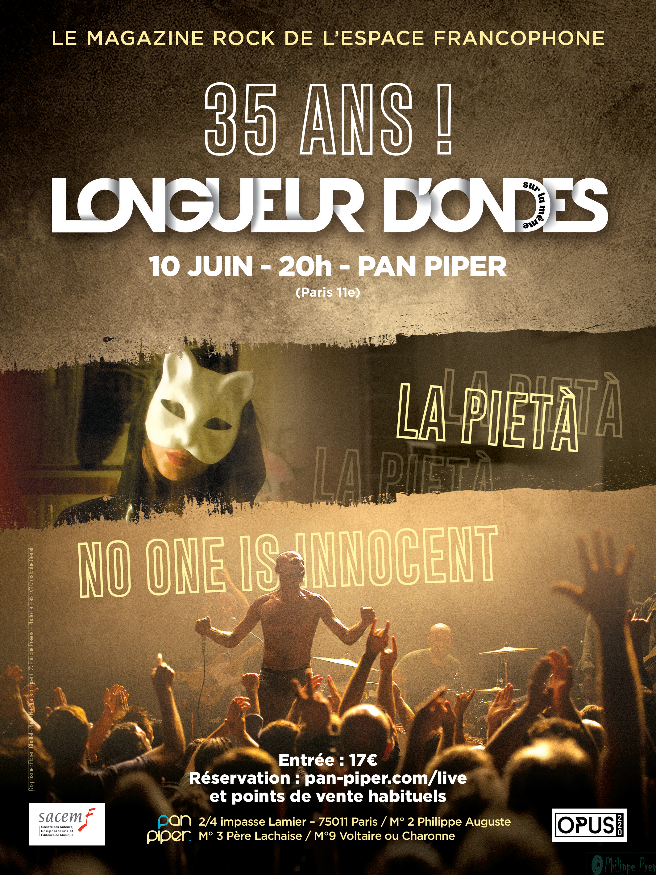 35 ans Longueur d'Ondes