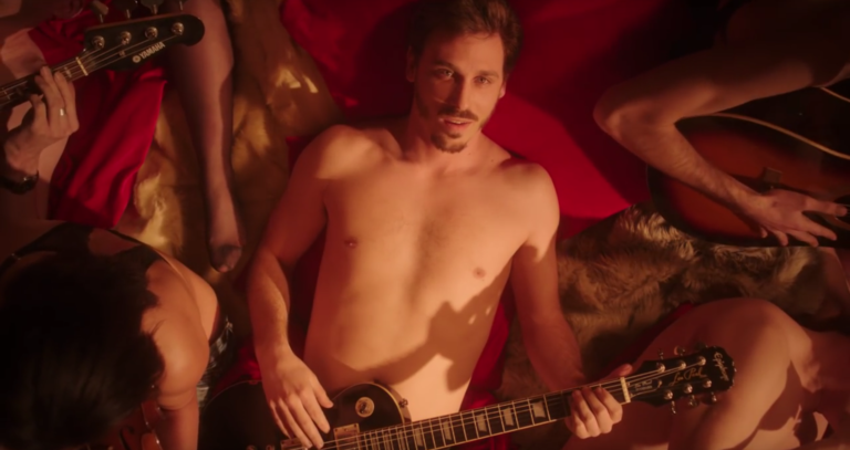 Storm Orchestra, “When I Touch Your” sur Longueur d'Ondes