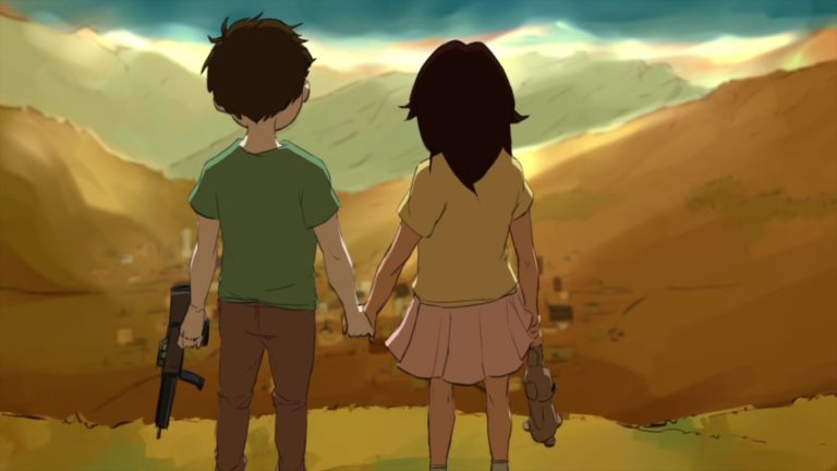 Redstones, le clip “The Soldier” sur Longueur d'Ondes