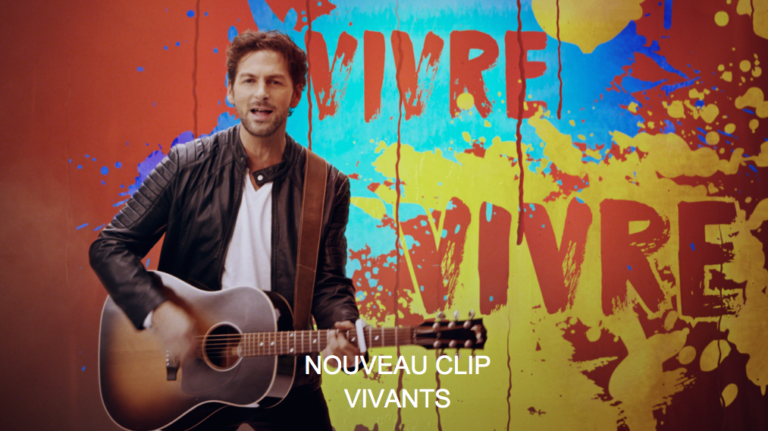 Donoré, le clip “Vivants” sur Longueur d'Ondes