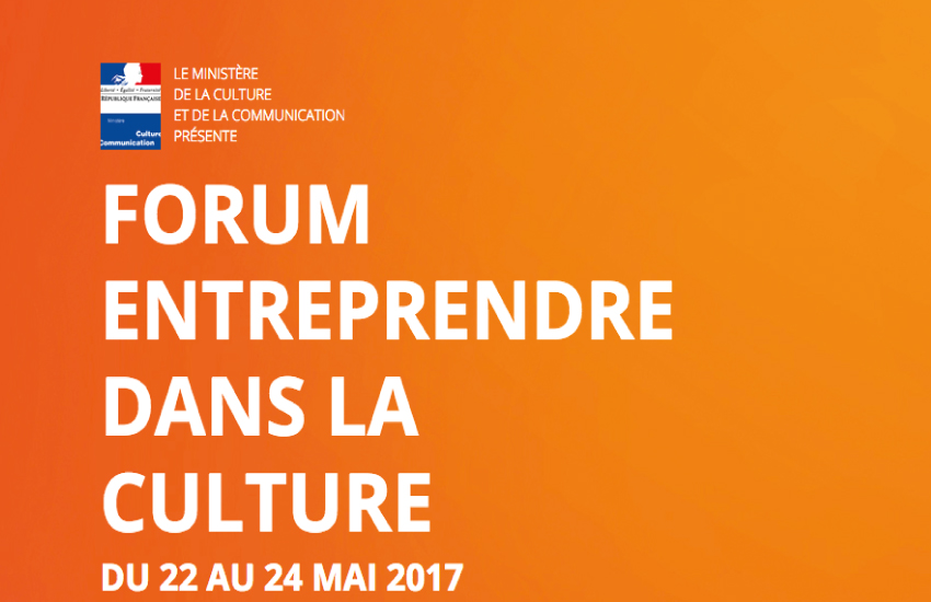 Forum National Entreprendre dans la Culture sur Longueur d'Ondes