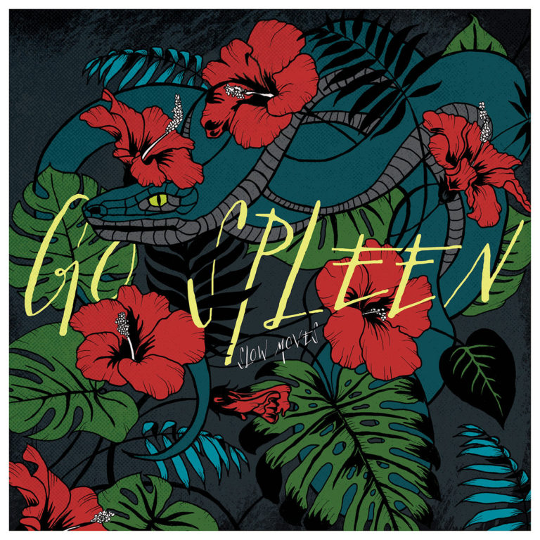 Go Spleen, l'album Slow Moves sur Longueur d'Ondes