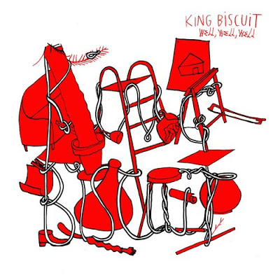 King Biscuit, l'album Well, well, well sur Longueur d'Ondes